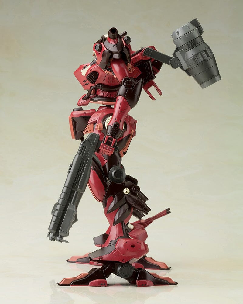 Armored Core 4 Algebra Soluh Barbaroi 1/72 Scale Model Kit (Reissue) - Image 6