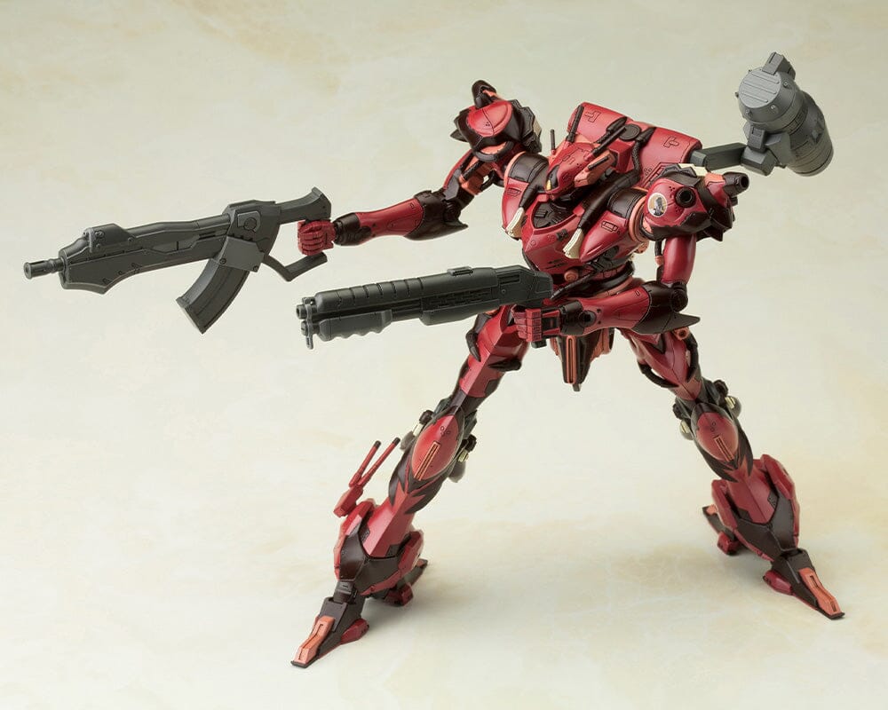 Armored Core 4 Algebra Soluh Barbaroi 1/72 Scale Model Kit (Reissue) - Image 7