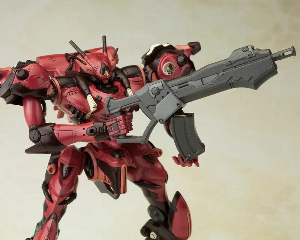 Armored Core 4 Algebra Soluh Barbaroi 1/72 Scale Model Kit (Reissue) - Image 8