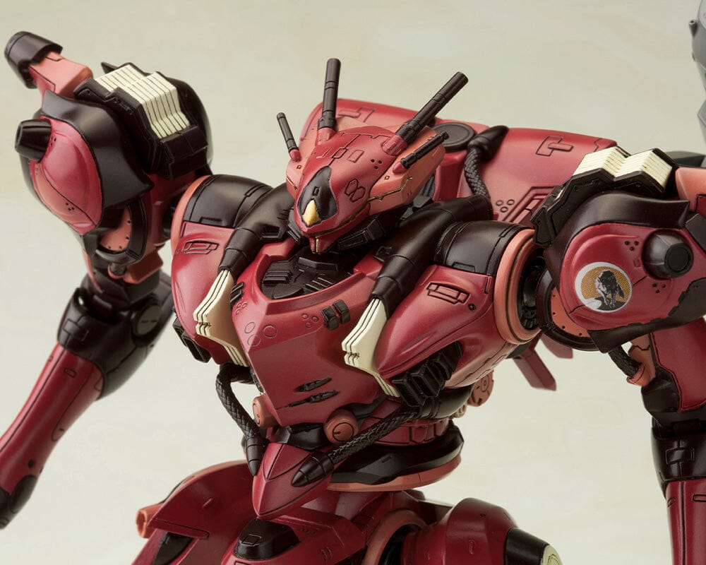 Armored Core 4 Algebra Soluh Barbaroi 1/72 Scale Model Kit (Reissue) - Image 9