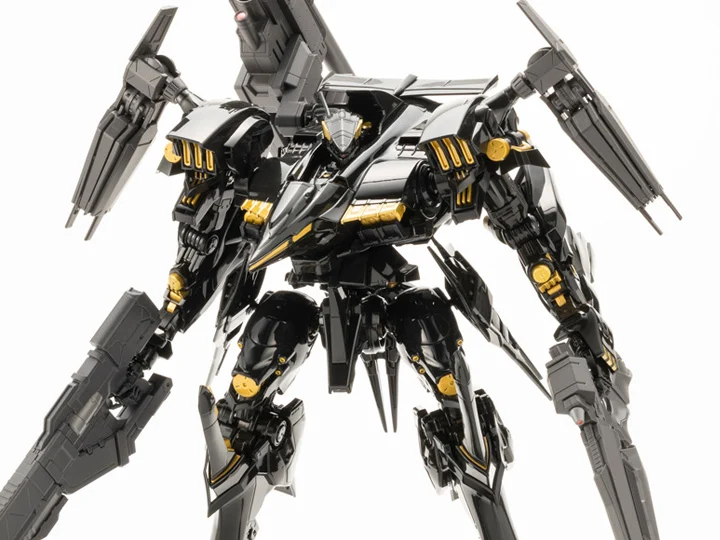 Armored Core 4 DECOCTION MODELS Rayleonard 03-Aaliyah (Mirror Finish Ver.) Action Figure