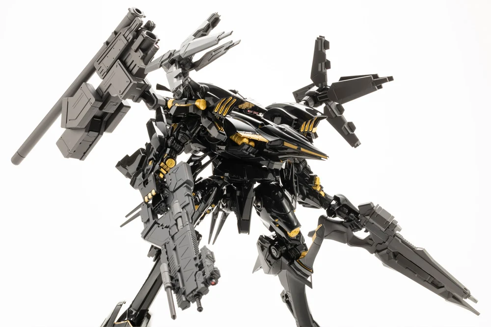 Armored Core 4 DECOCTION MODELS Rayleonard 03-Aaliyah (Mirror Finish Ver.) Action Figure - Image 10