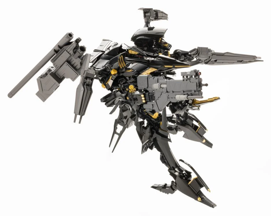 Armored Core 4 DECOCTION MODELS Rayleonard 03-Aaliyah (Mirror Finish Ver.) Action Figure - Image 11