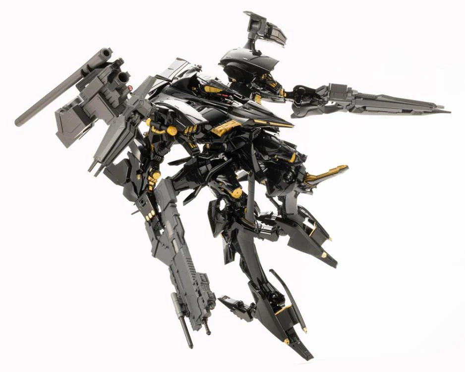 Armored Core 4 DECOCTION MODELS Rayleonard 03-Aaliyah (Mirror Finish Ver.) Action Figure - Image 12