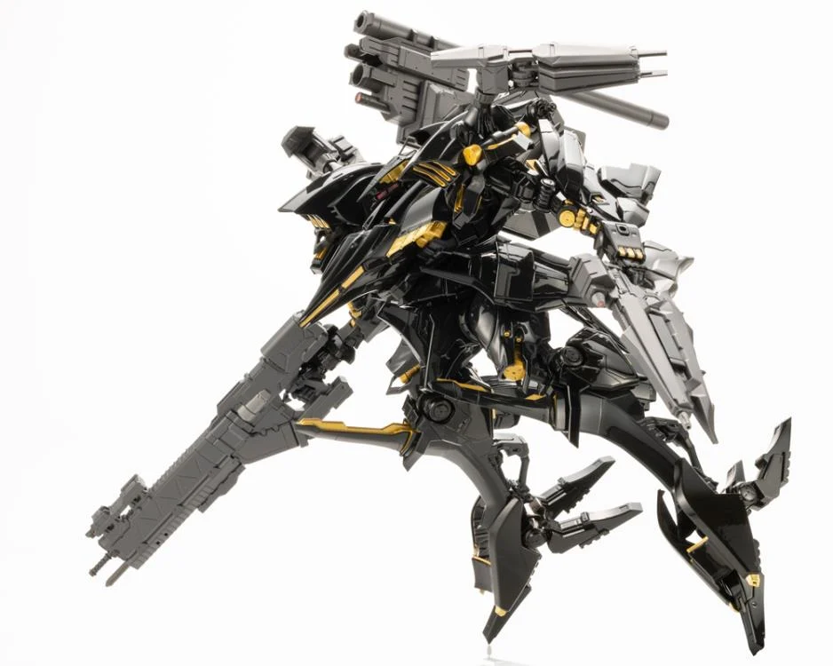 Armored Core 4 DECOCTION MODELS Rayleonard 03-Aaliyah (Mirror Finish Ver.) Action Figure - Image 13