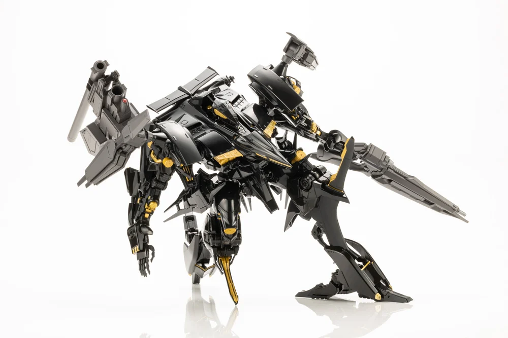 Armored Core 4 DECOCTION MODELS Rayleonard 03-Aaliyah (Mirror Finish Ver.) Action Figure - Image 14
