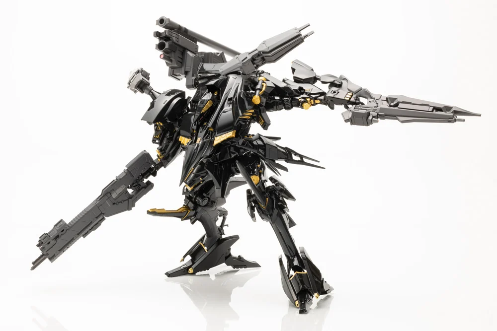 Armored Core 4 DECOCTION MODELS Rayleonard 03-Aaliyah (Mirror Finish Ver.) Action Figure - Image 15