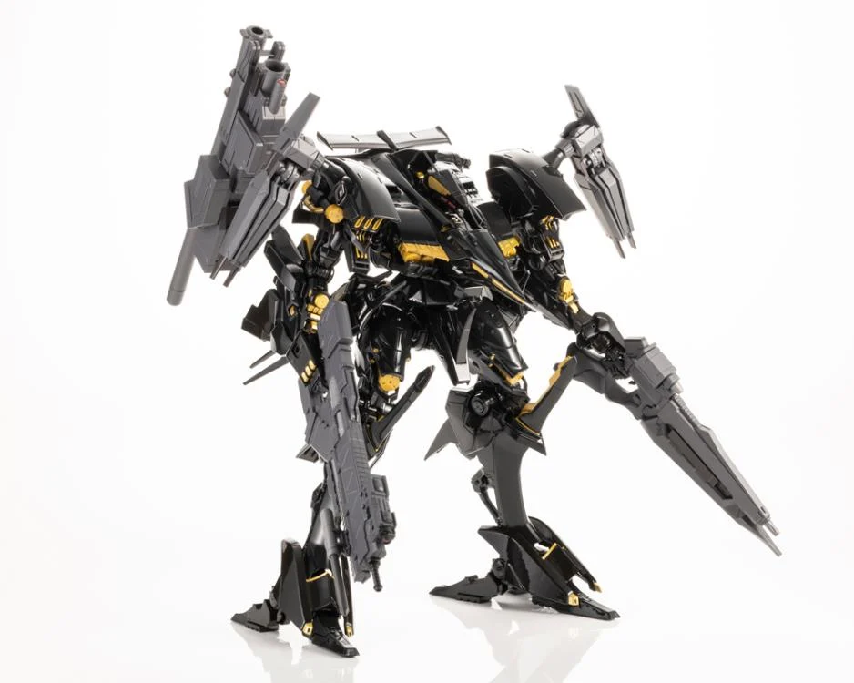 Armored Core 4 DECOCTION MODELS Rayleonard 03-Aaliyah (Mirror Finish Ver.) Action Figure - Image 2