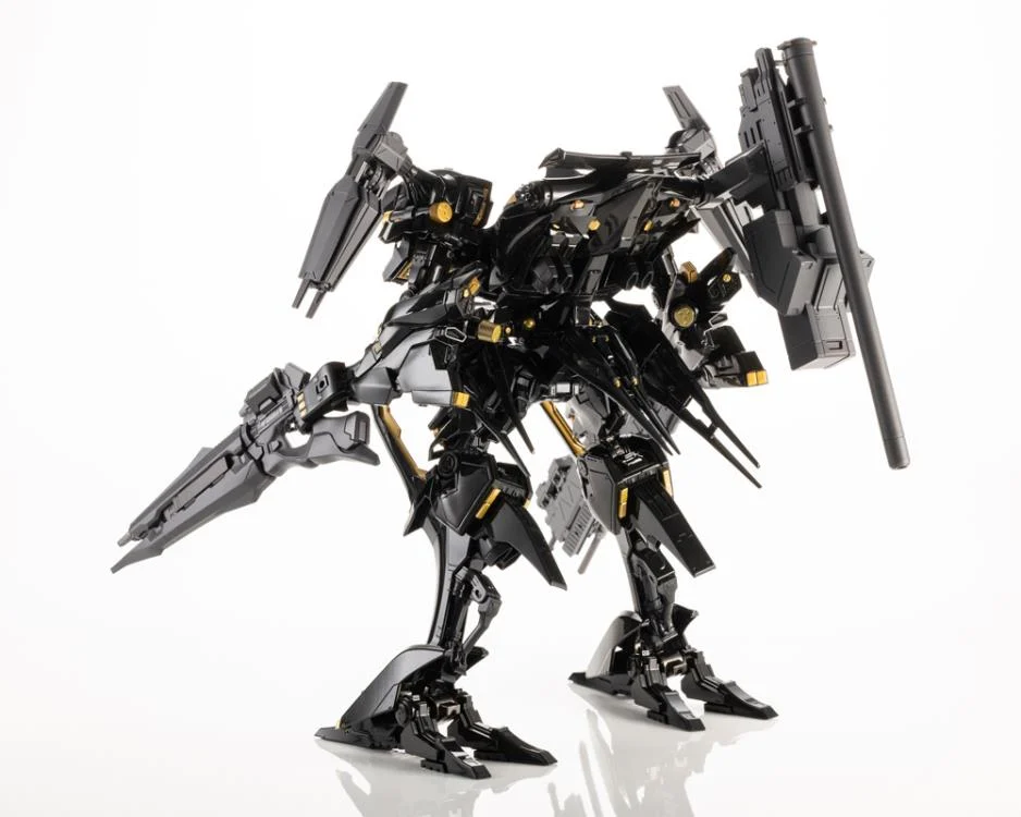 Armored Core 4 DECOCTION MODELS Rayleonard 03-Aaliyah (Mirror Finish Ver.) Action Figure - Image 3