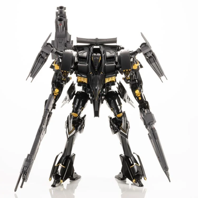 Armored Core 4 DECOCTION MODELS Rayleonard 03-Aaliyah (Mirror Finish Ver.) Action Figure - Image 4