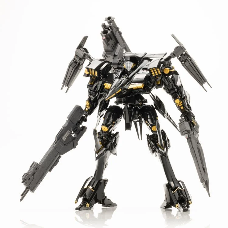 Armored Core 4 DECOCTION MODELS Rayleonard 03-Aaliyah (Mirror Finish Ver.) Action Figure - Image 5