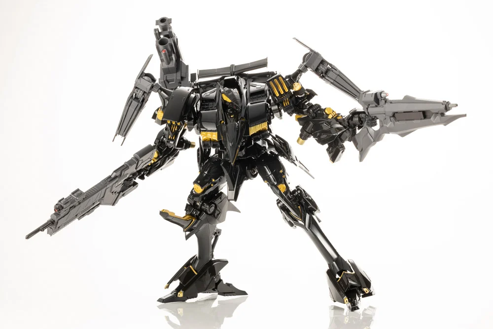 Armored Core 4 DECOCTION MODELS Rayleonard 03-Aaliyah (Mirror Finish Ver.) Action Figure - Image 6