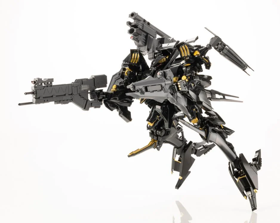 Armored Core 4 DECOCTION MODELS Rayleonard 03-Aaliyah (Mirror Finish Ver.) Action Figure - Image 7