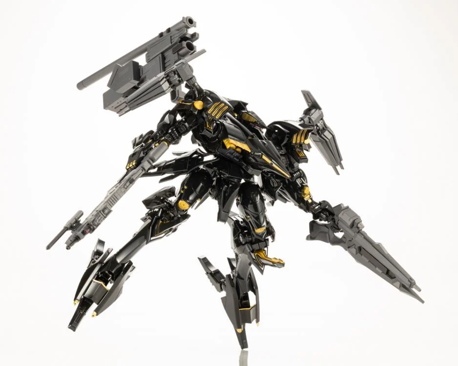 Armored Core 4 DECOCTION MODELS Rayleonard 03-Aaliyah (Mirror Finish Ver.) Action Figure - Image 8