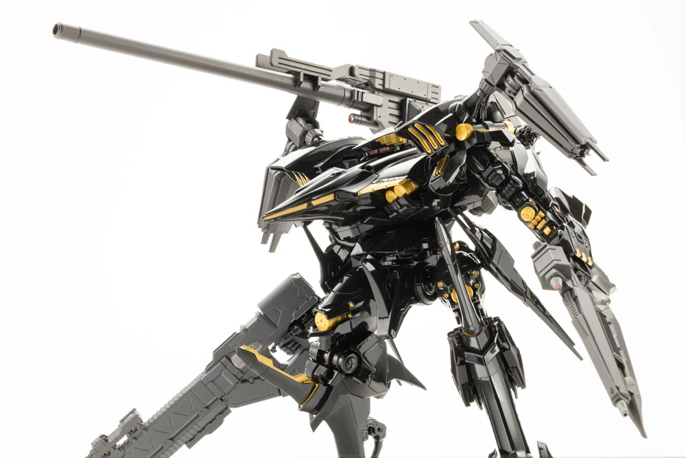 Armored Core 4 DECOCTION MODELS Rayleonard 03-Aaliyah (Mirror Finish Ver.) Action Figure - Image 9
