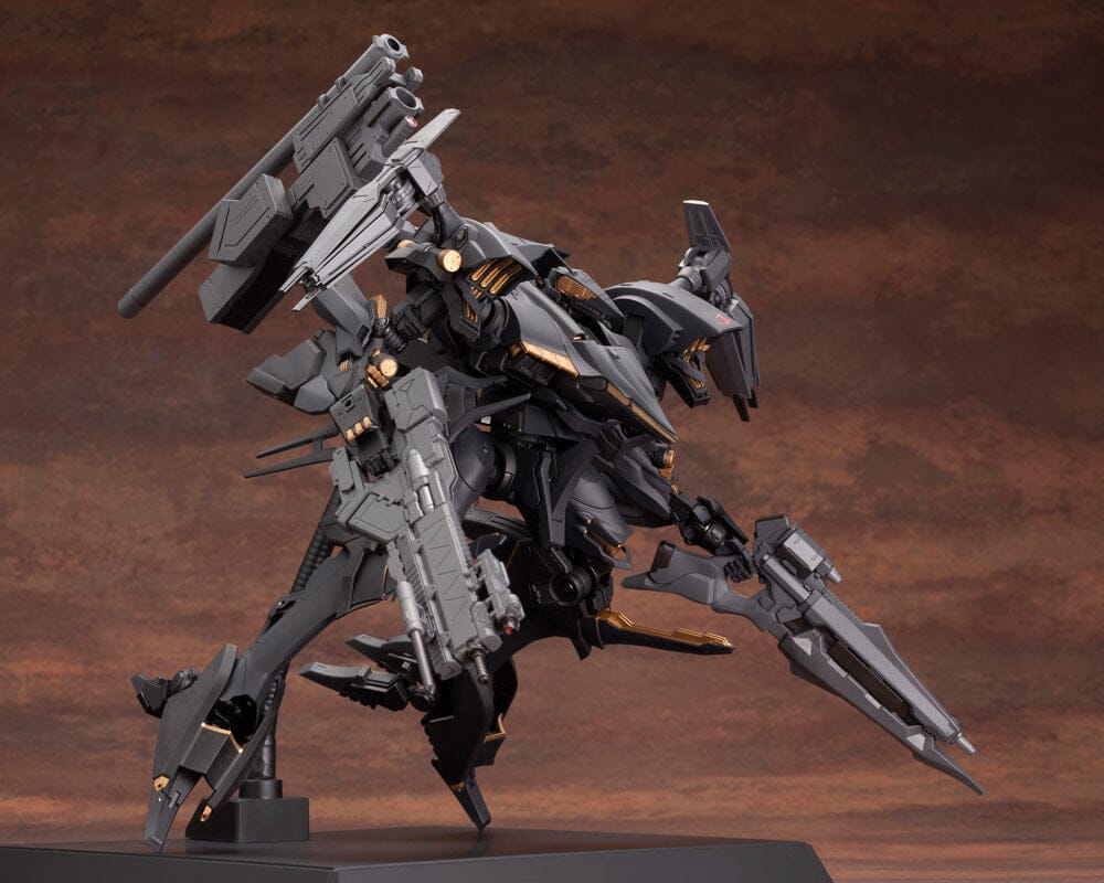 Armored Core 4 DECOCTION MODELS Rayleonard 03-Aaliyah Supplice Figure - Image 11