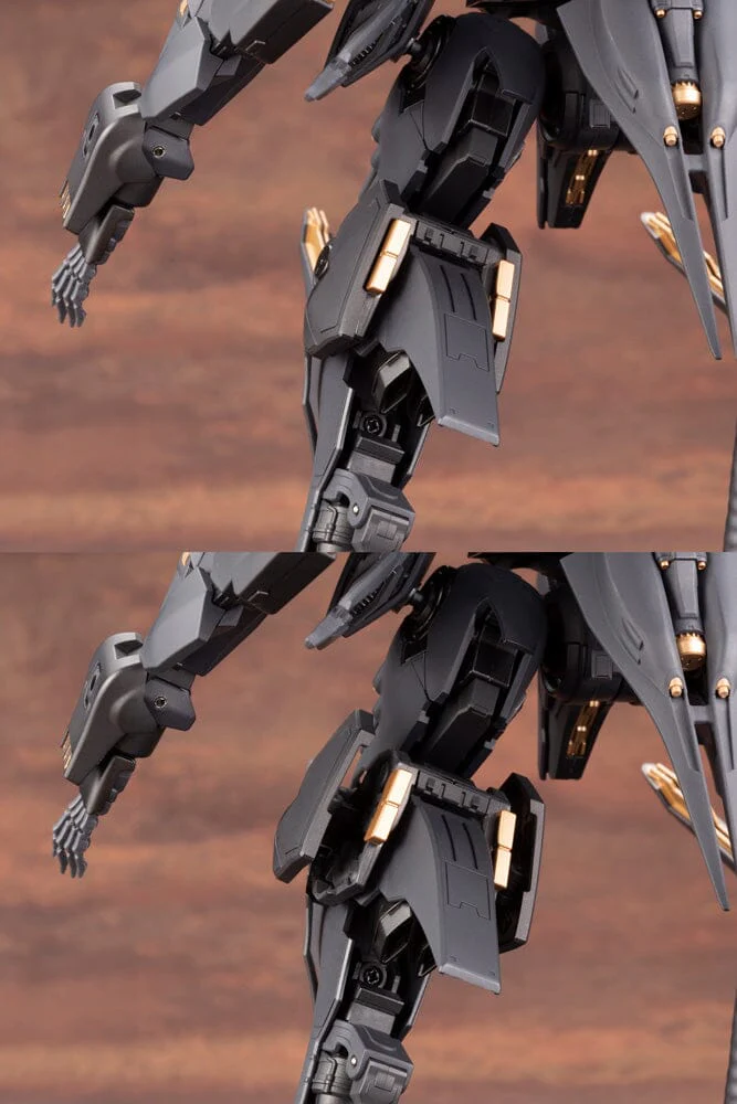 Armored Core 4 DECOCTION MODELS Rayleonard 03-Aaliyah Supplice Figure - Image 14