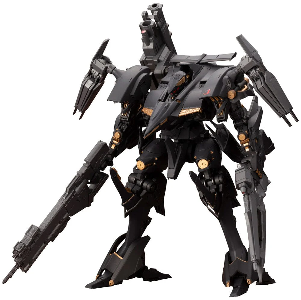Armored Core 4 DECOCTION MODELS Rayleonard 03-Aaliyah Supplice Figure - Image 26