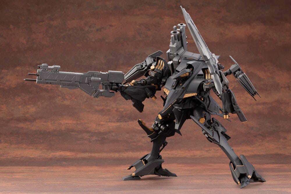 Armored Core 4 DECOCTION MODELS Rayleonard 03-Aaliyah Supplice Figure - Image 3