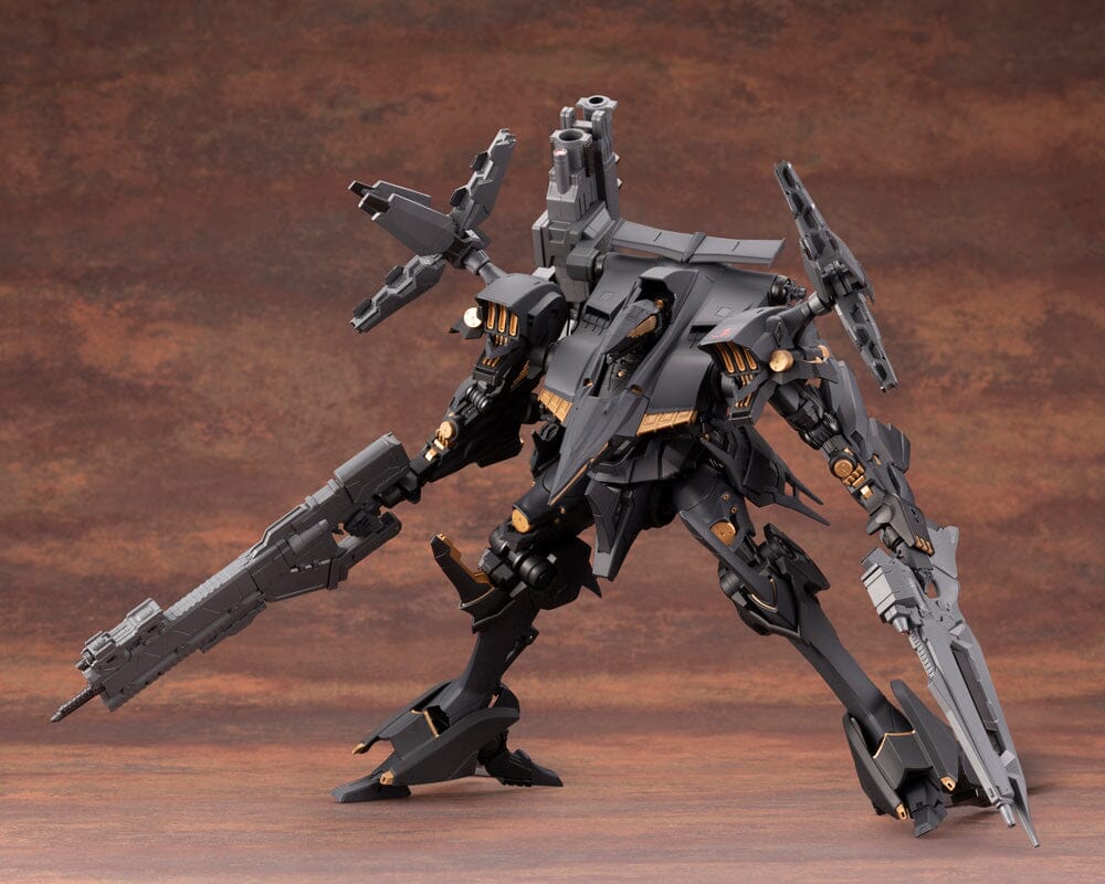 Armored Core 4 DECOCTION MODELS Rayleonard 03-Aaliyah Supplice Figure - Image 4