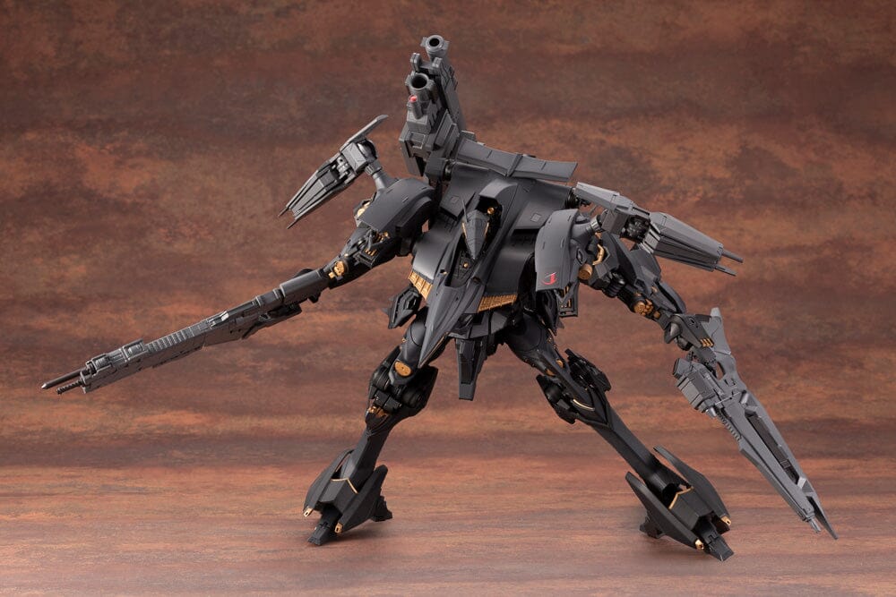 Armored Core 4 DECOCTION MODELS Rayleonard 03-Aaliyah Supplice Figure - Image 5