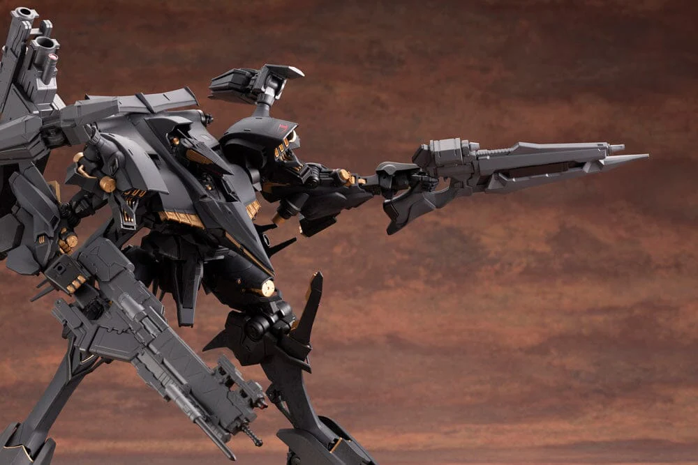 Armored Core 4 DECOCTION MODELS Rayleonard 03-Aaliyah Supplice Figure - Image 7