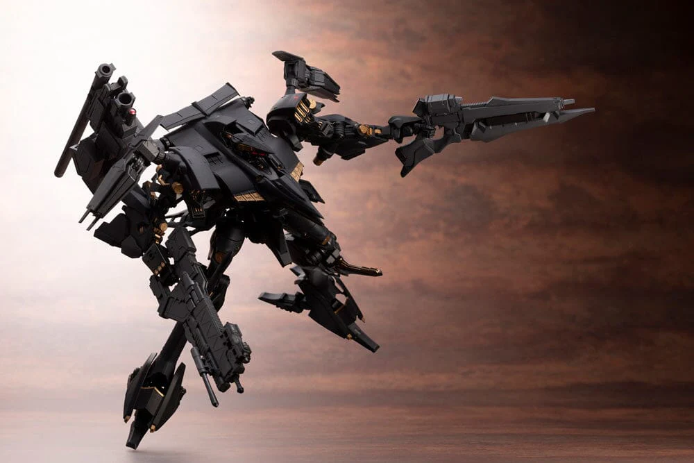 Armored Core 4 DECOCTION MODELS Rayleonard 03-Aaliyah Supplice Figure - Image 8