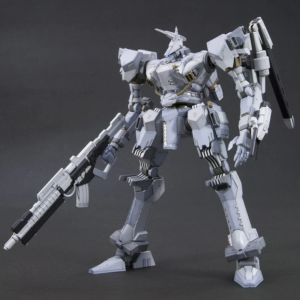 Armored Core For Answer Variable Infinity Aspina White Glint 1/72 Scale Model Kit (Reissue) - Image 2