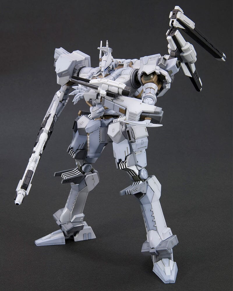 Armored Core For Answer Variable Infinity Aspina White Glint 1/72 Scale Model Kit (Reissue) - Image 3