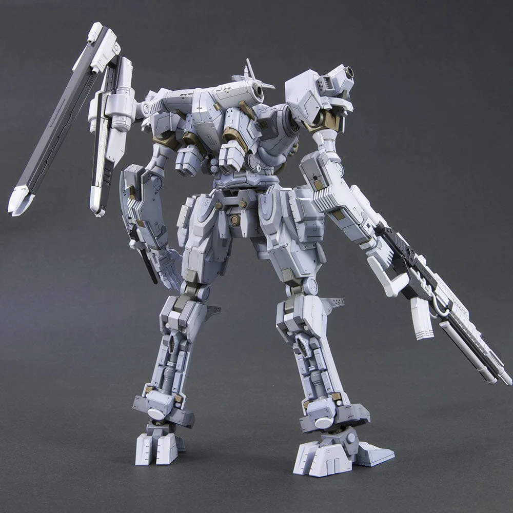 Armored Core For Answer Variable Infinity Aspina White Glint 1/72 Scale Model Kit (Reissue) - Image 4