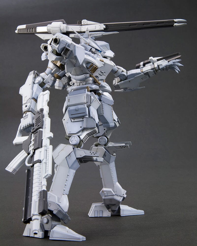 Armored Core For Answer Variable Infinity Aspina White Glint 1/72 Scale Model Kit (Reissue) - Image 5