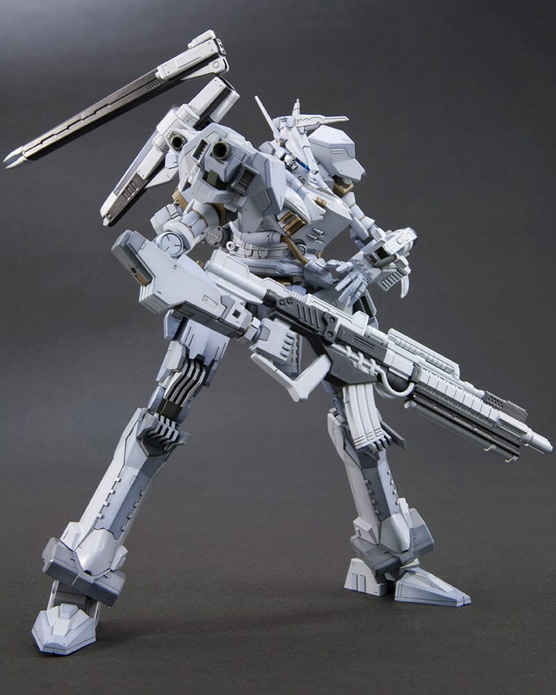 Armored Core For Answer Variable Infinity Aspina White Glint 1/72 Scale Model Kit (Reissue) - Image 6