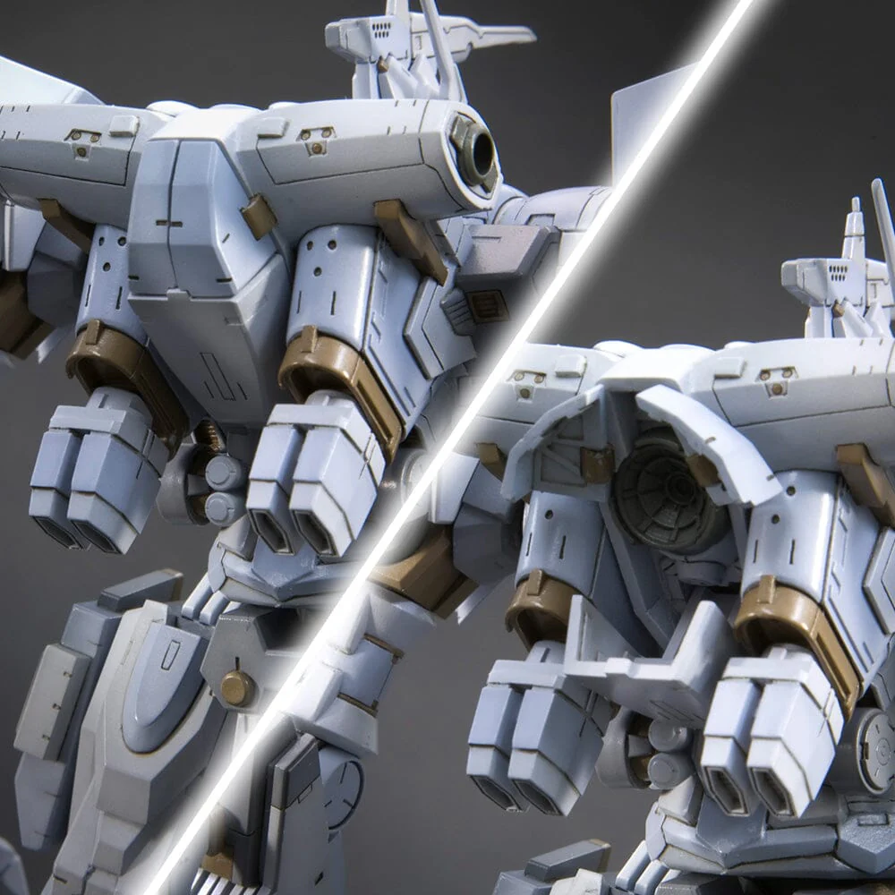 Armored Core For Answer Variable Infinity Aspina White Glint 1/72 Scale Model Kit (Reissue) - Image 7