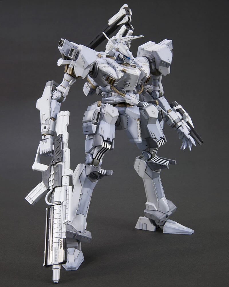 Armored Core For Answer Variable Infinity Aspina White Glint 1/72 Scale Model Kit (Reissue) - Image 8