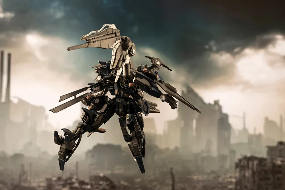 Armored Core 4 Variable Infinity Rayleonard 03-AALIYAH Orlea 1/72 Scale Model Kit - Image 13