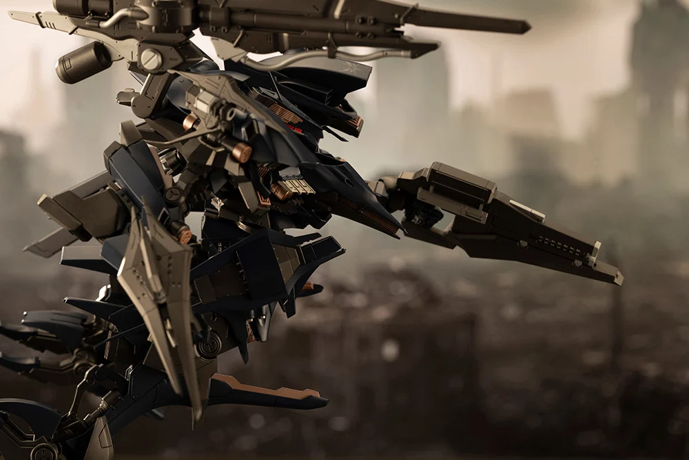 Armored Core 4 Variable Infinity Rayleonard 03-AALIYAH Orlea 1/72 Scale Model Kit - Image 14