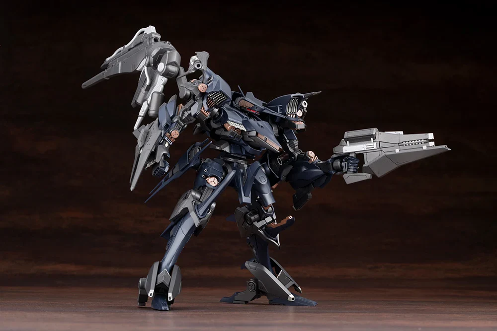 Armored Core 4 Variable Infinity Rayleonard 03-AALIYAH Orlea 1/72 Scale Model Kit - Image 7
