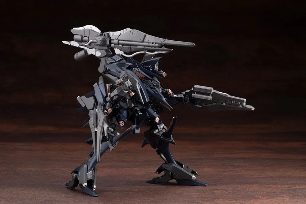 Armored Core 4 Variable Infinity Rayleonard 03-AALIYAH Orlea 1/72 Scale Model Kit - Image 8