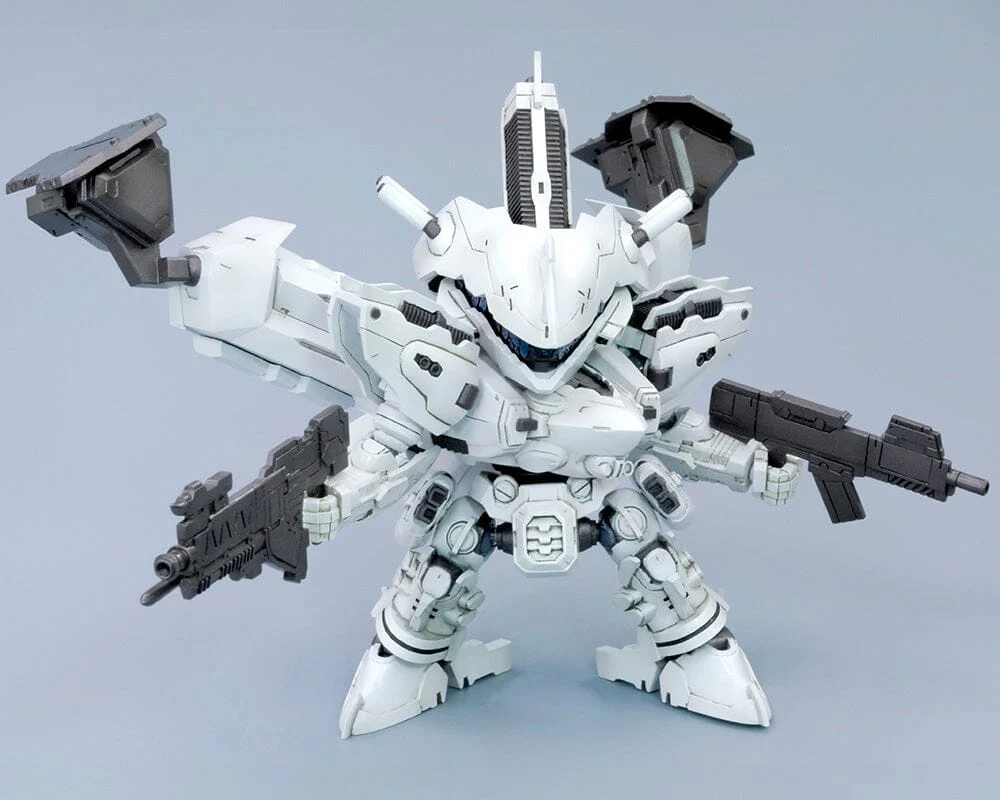 Armored Core D-Style Lineark White-Glint Model Kit (Reissue) - Image 10