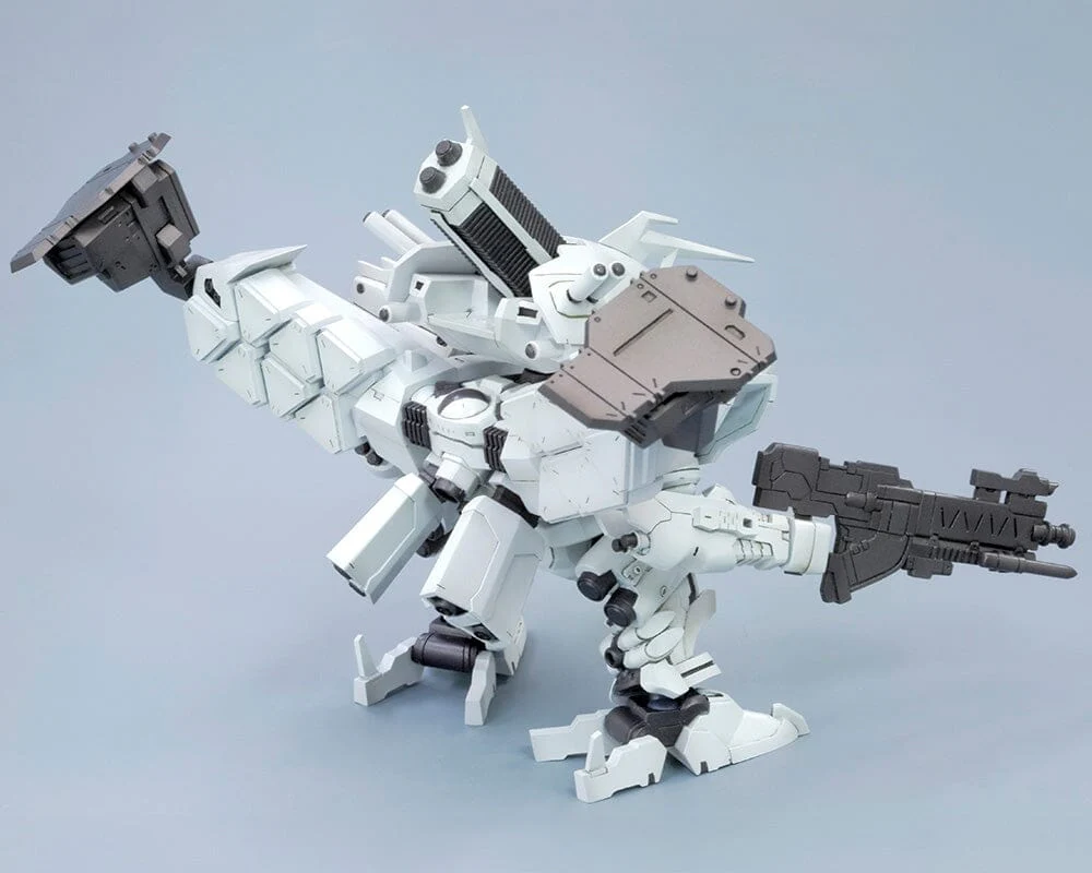Armored Core D-Style Lineark White-Glint Model Kit (Reissue) - Image 3