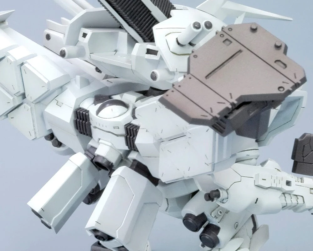 Armored Core D-Style Lineark White-Glint Model Kit (Reissue) - Image 4