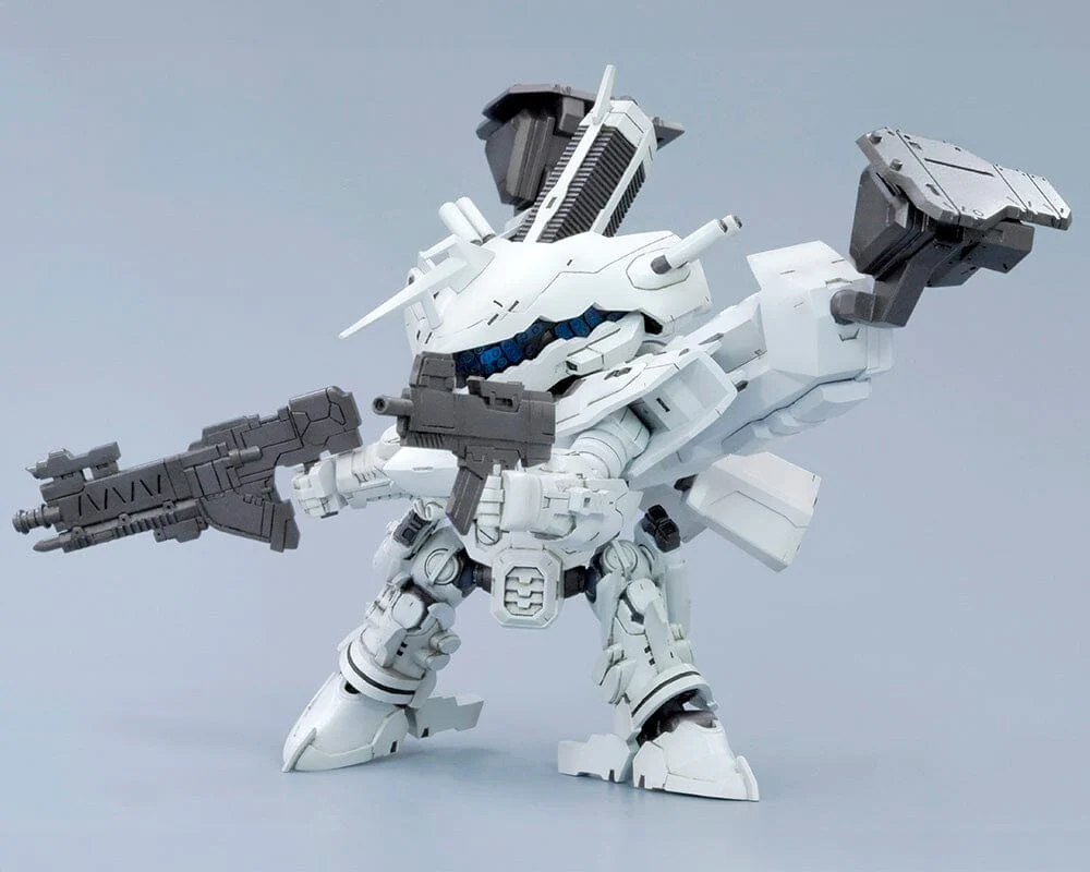 Armored Core D-Style Lineark White-Glint Model Kit (Reissue) - Image 8
