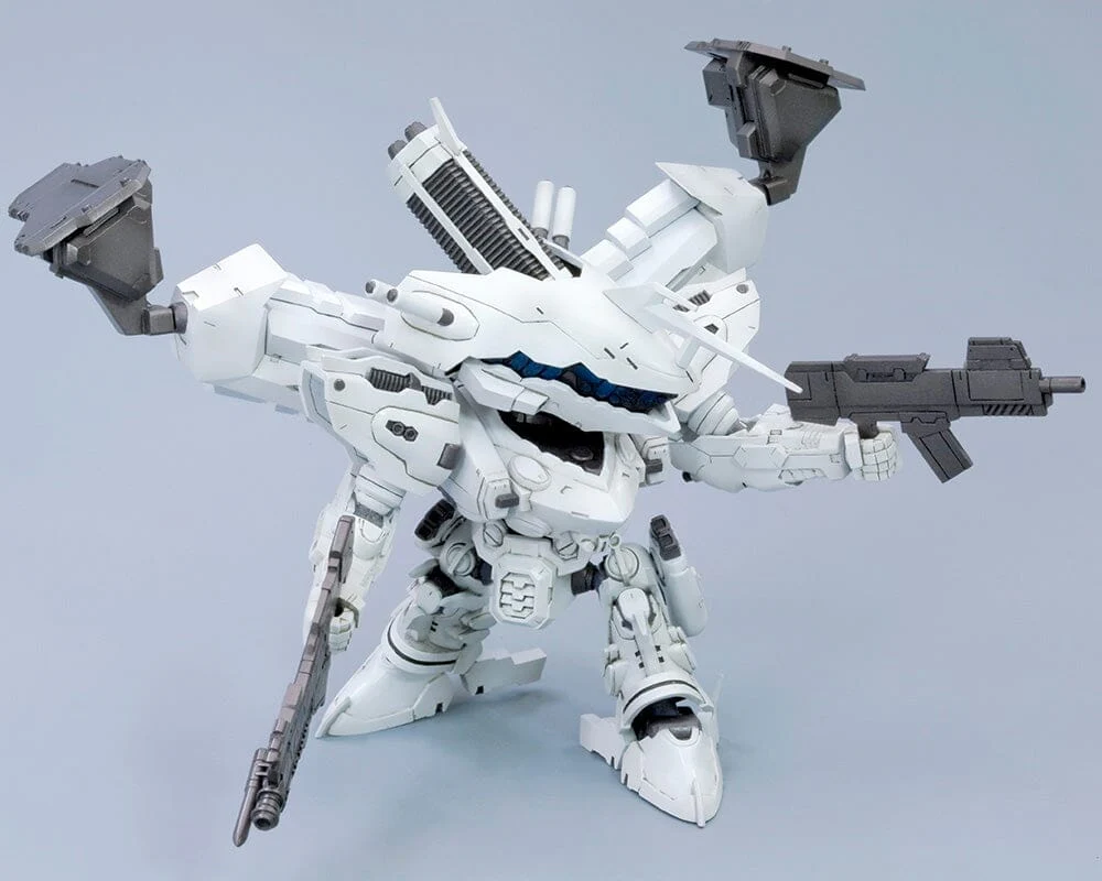 Armored Core D-Style Lineark White-Glint Model Kit (Reissue) - Image 9