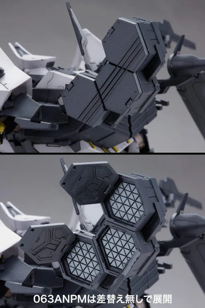 Armored Core For Answer BFF 063AN Ambient 1/72 Scale Model Kit (Reissue) - Image 13