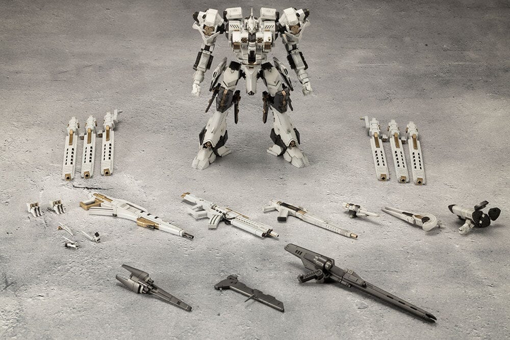 Armored Core For Answer Variable Infinity Rosenthal CR-Hogire Noblesse Oblige (Full Package Ver.) 1/72 Scale Model Kit (Reissue) - Image 10
