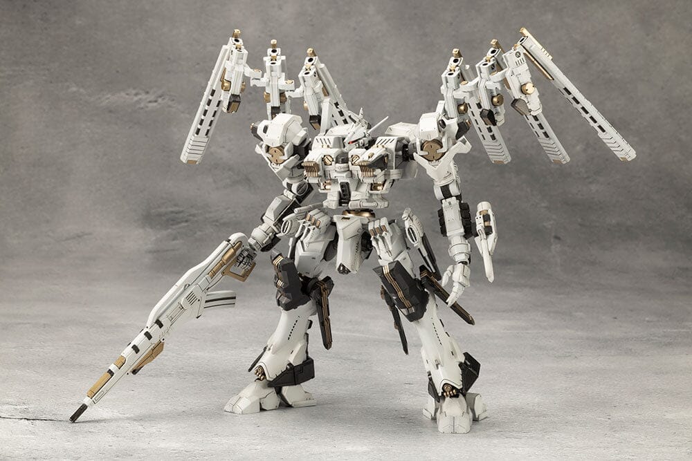 Armored Core For Answer Variable Infinity Rosenthal CR-Hogire Noblesse Oblige (Full Package Ver.) 1/72 Scale Model Kit (Reissue) - Image 3
