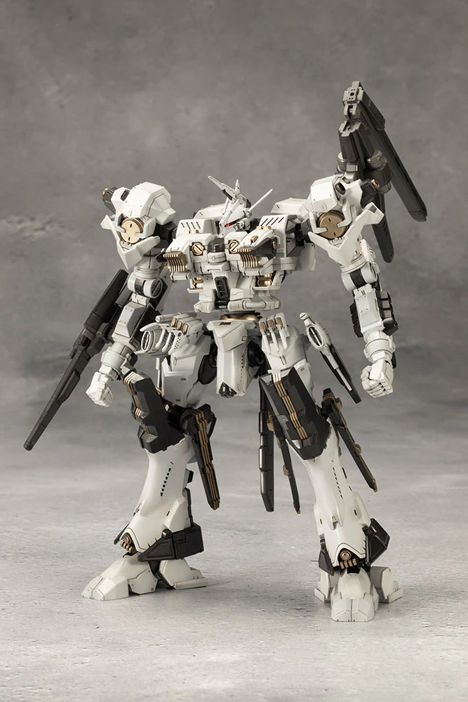 Armored Core For Answer Variable Infinity Rosenthal CR-Hogire Noblesse Oblige (Full Package Ver.) 1/72 Scale Model Kit (Reissue) - Image 7