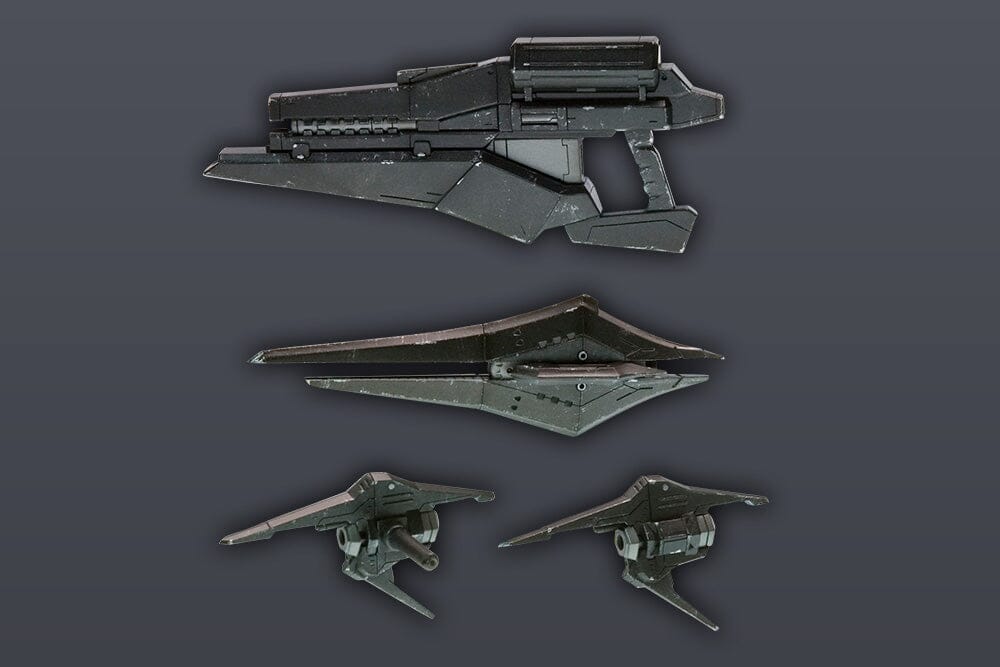 Armored Core For Answer Variable Infinity Rayleonard 03-Aaliyah (Full Package Ver.) 1/72 Scale Model Kit - Image 15