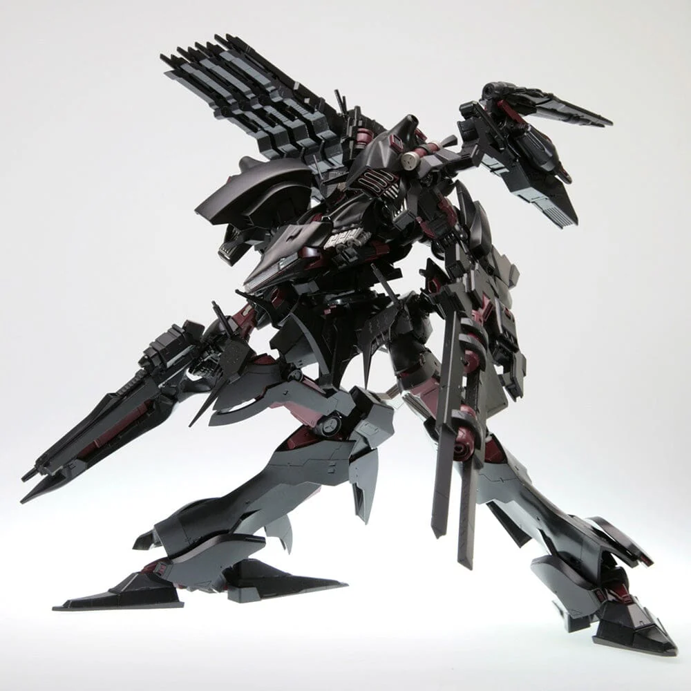 Armored Core For Answer Variable Infinity Rayleonard 04-ALICIA Unsung (Full Package Ver.) 1/72 Scale Model Kit - Image 4