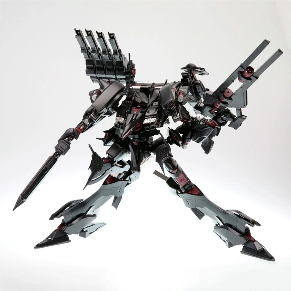 Armored Core For Answer Variable Infinity Rayleonard 04-ALICIA Unsung (Full Package Ver.) 1/72 Scale Model Kit - Image 7